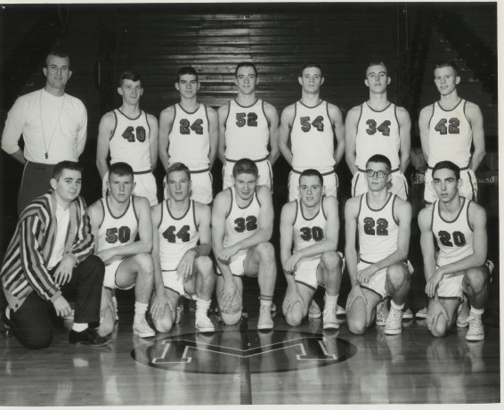 1962-'63 Basketball Team