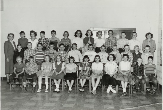 5th Grade Central School 1955-'56