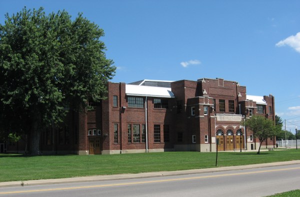 Glenn Curtis Gym - 2007